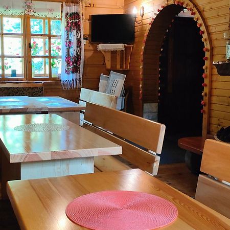 Goralska Czarcia Chata Pod Jalowcem Stryszawa Exteriör bild