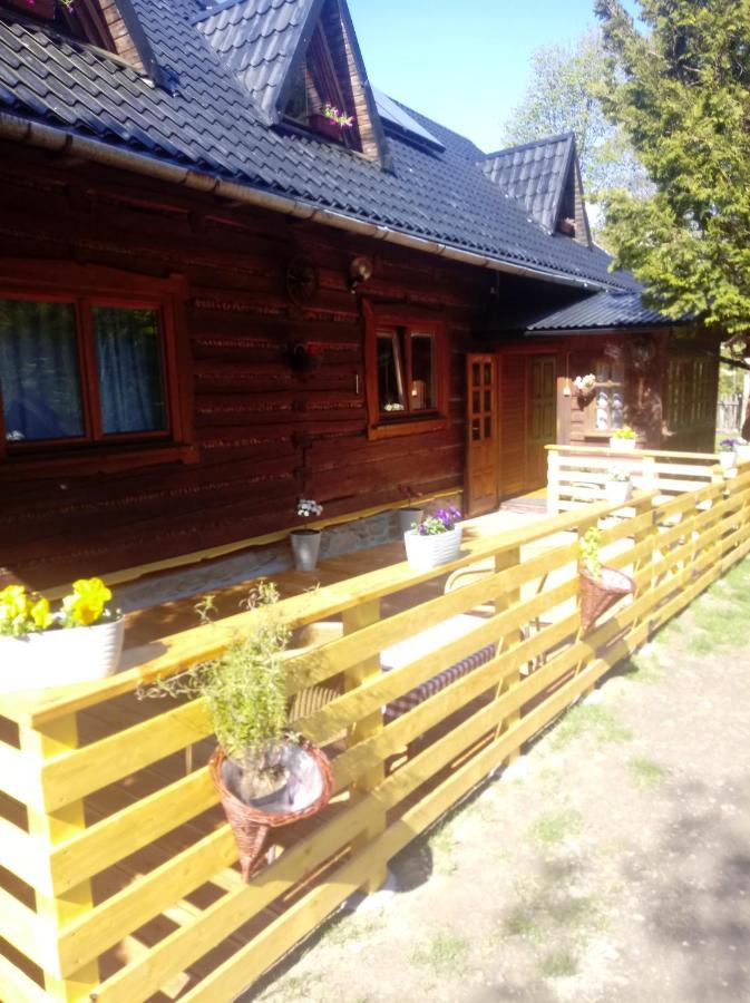Goralska Czarcia Chata Pod Jalowcem Stryszawa Exteriör bild