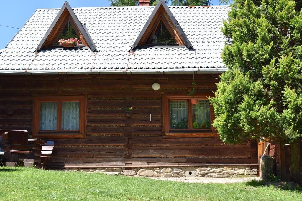 Goralska Czarcia Chata Pod Jalowcem Stryszawa Exteriör bild