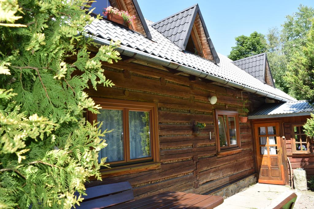 Goralska Czarcia Chata Pod Jalowcem Stryszawa Exteriör bild