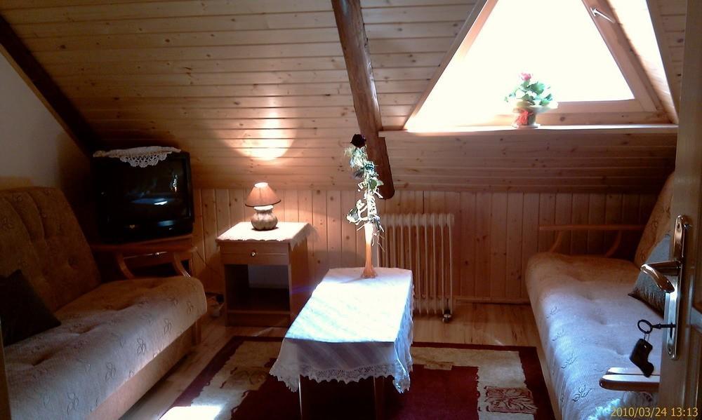 Goralska Czarcia Chata Pod Jalowcem Stryszawa Exteriör bild