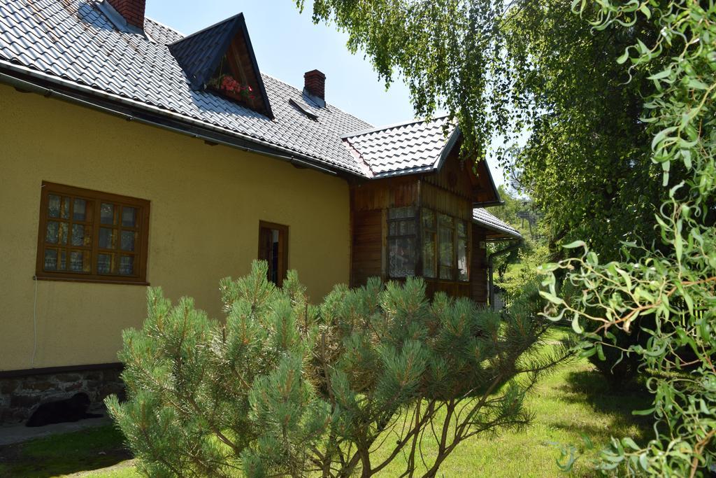 Goralska Czarcia Chata Pod Jalowcem Stryszawa Exteriör bild