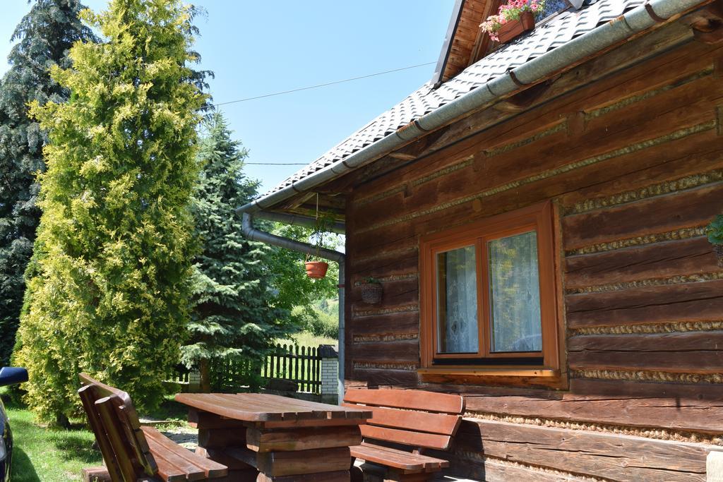 Goralska Czarcia Chata Pod Jalowcem Stryszawa Exteriör bild