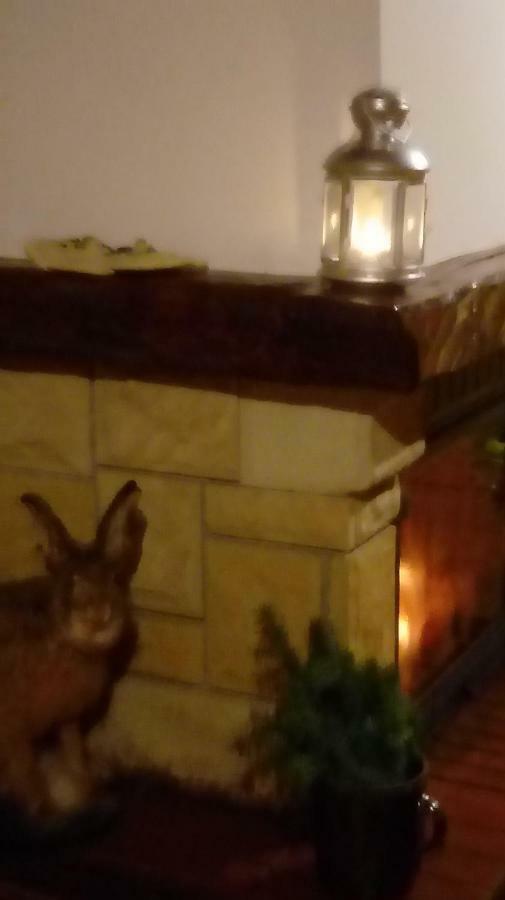 Goralska Czarcia Chata Pod Jalowcem Stryszawa Exteriör bild