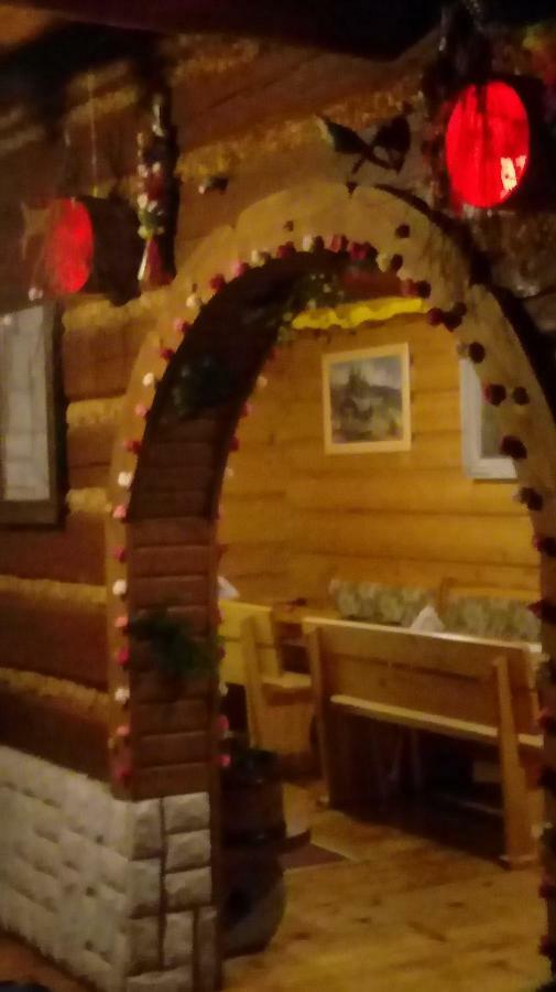 Goralska Czarcia Chata Pod Jalowcem Stryszawa Exteriör bild