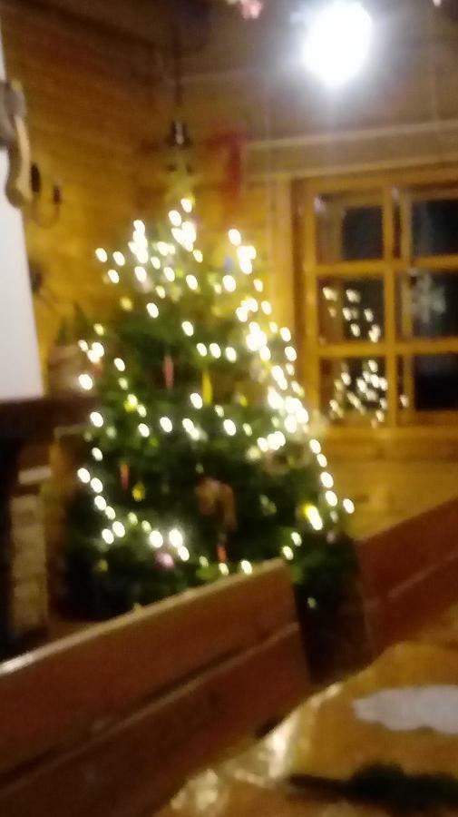 Goralska Czarcia Chata Pod Jalowcem Stryszawa Exteriör bild